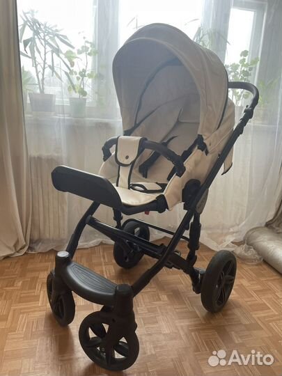 Коляска verdi mocca 3 в 1