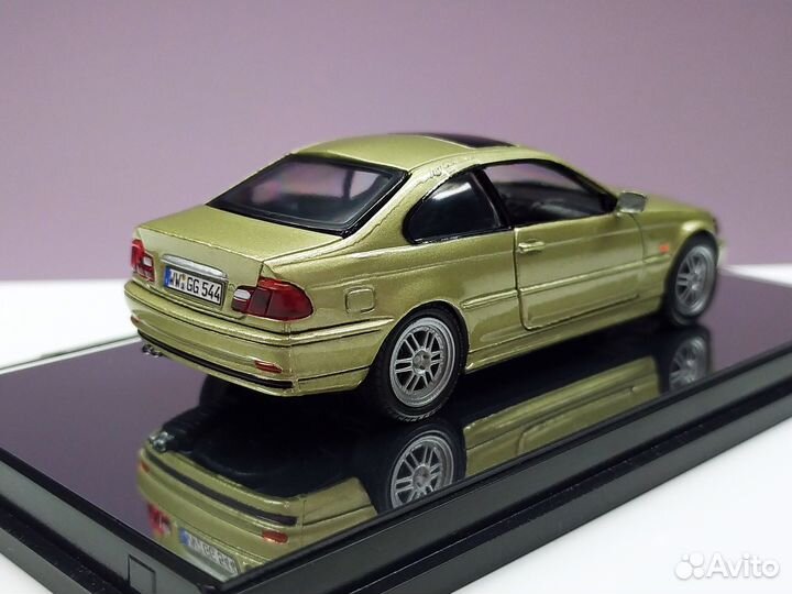 1:43 BMW 3 Series (E46) Coupe
