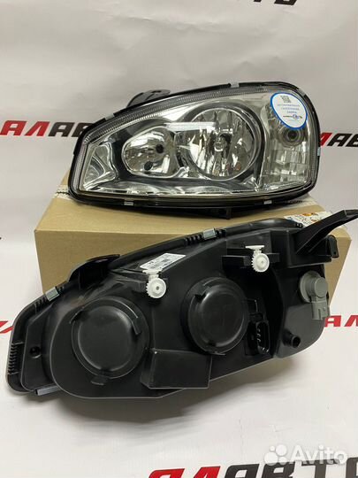 Передние фары ваз лада калина 1118