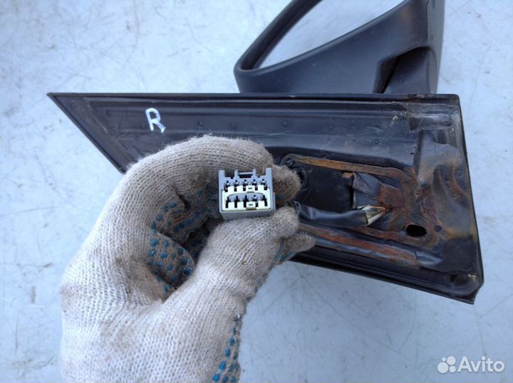 Зеркало правое Форд Фокус 2