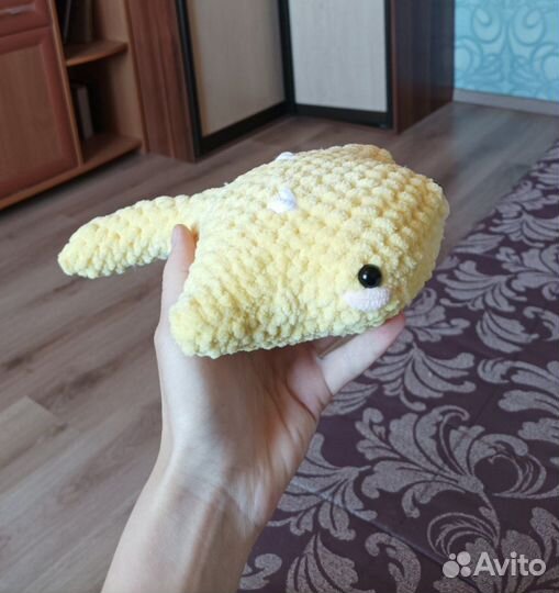 Вязаный скат