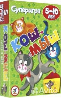 Карточная игра Кош-мыш 3577