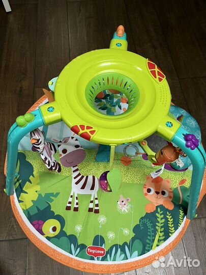Развивающий коврик tiny love я расту