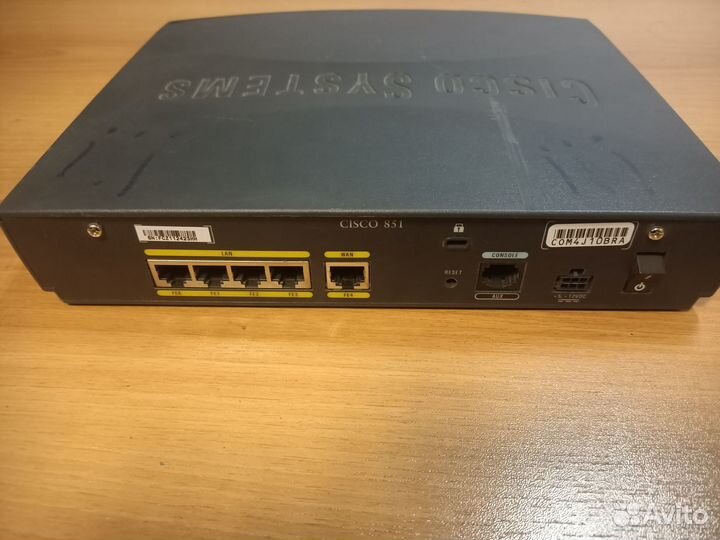 Cisco 881 Cisco 851
