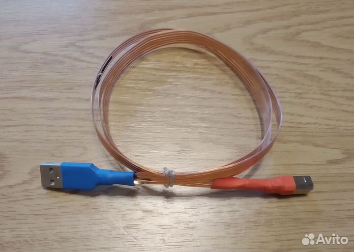 Кабель USB A B Nordost FlatLine Gold Mk II dac цап