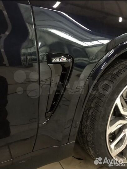 Жабры в крылья bmw x5 f15