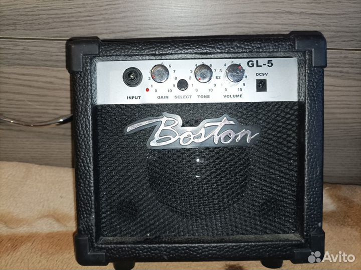 Комбоусилитель гитарный Boston GL-5