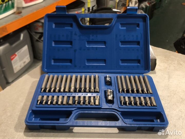 Набор бит вставок 40пр. все звезды vorel