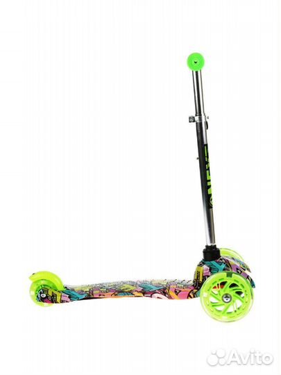 Самокат 3-х колёсный next
