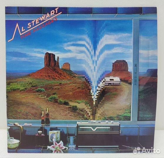 Rock: Al Stewart - Time Passages LP USA 78 NM