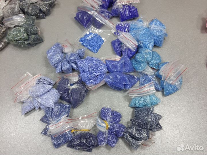 Бисер 80 цветов