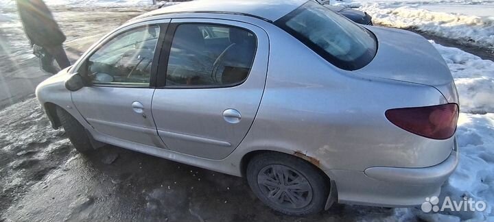 Peugeot 206 1.4 МТ, 2008, 212 727 км