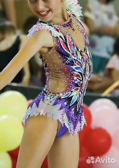 Купальник для художественной гимнастики