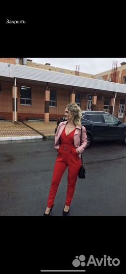 Комбинезон женский