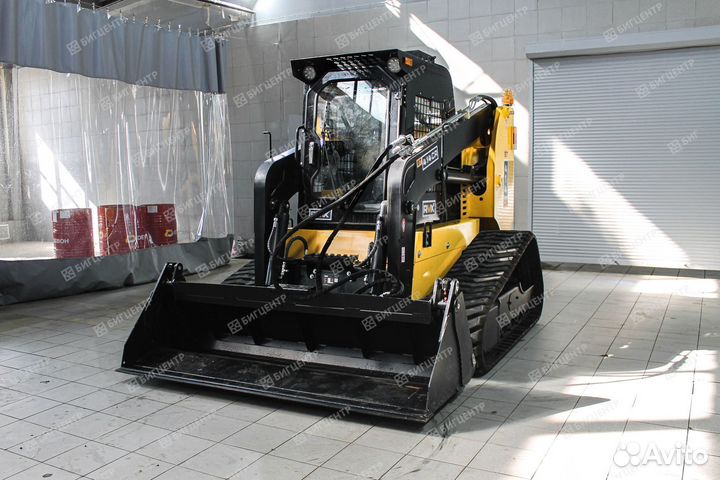 Мини-погрузчик Runmax ST414CR, 2023