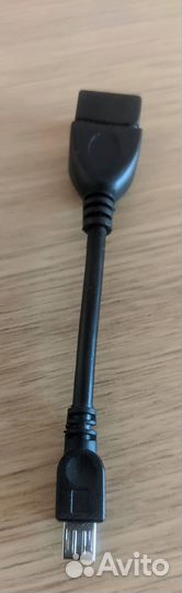 OTG кабель micro usb