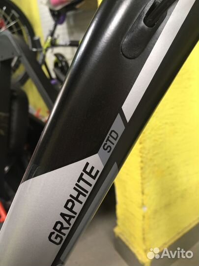 Горный велосипед Stinger Graphite STD 27