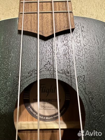 Укулеле flight сопрано
