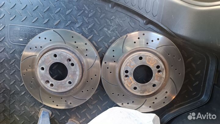 Диски тормозные передние kia sportage 3
