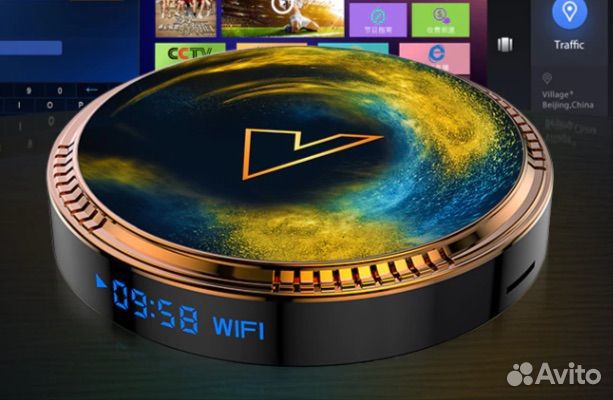 Новая iptv тв-приставка Vontar X2 4/32 Гб