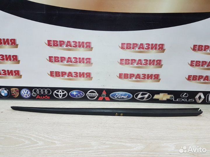 Молдинг лобового стекла передний правый Audi A6 C7