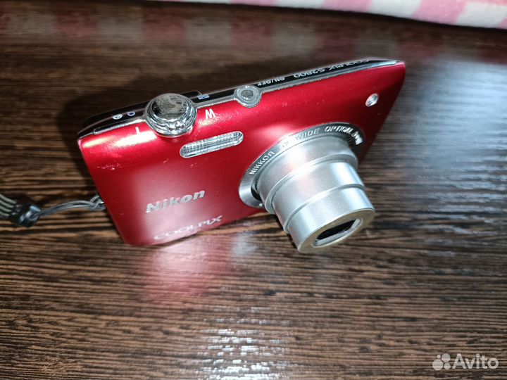 Фотоаппарат Nikon Coolpix S2800