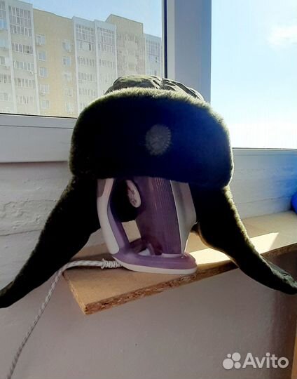 Шапка вкпо утеплённая