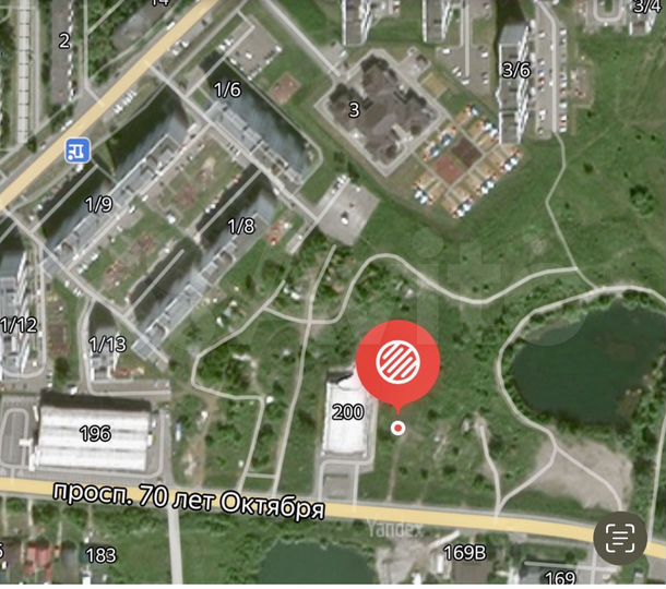 Объект незавершенного строительства, 1499 м²