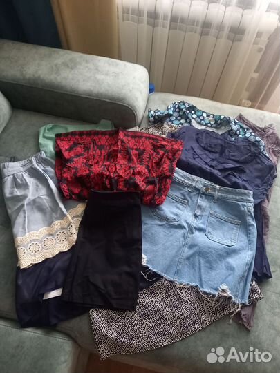 Женские вещи пакетом 42 44