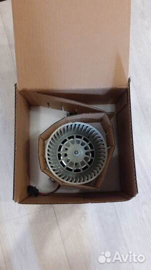 Моторчик отопителя audi a4