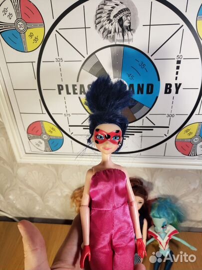 Куклы Барби леди баг глэм рок фигуристка