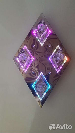 Люстра с пультом