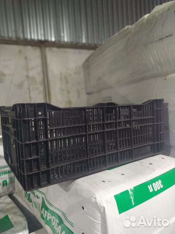 Пластиковые ящики бу