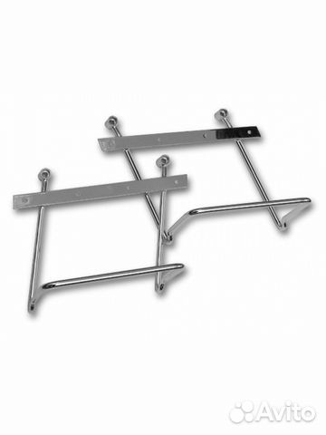 Рамки под кофры с полкой для yamaha Stryker 1300