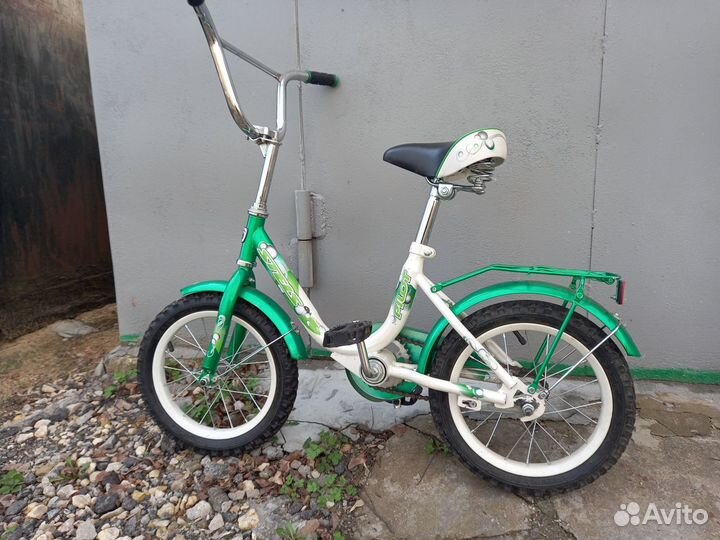Велосипед детский от 4-х лет