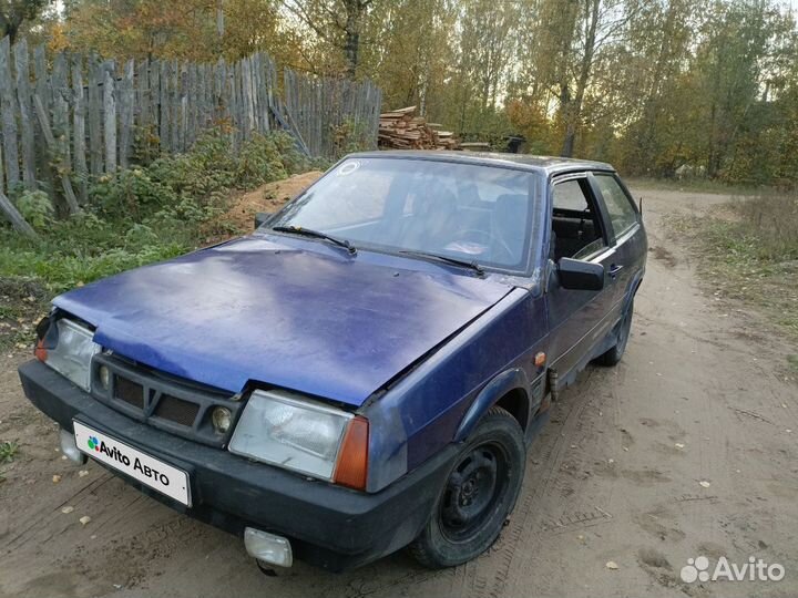 ВАЗ 2108 1.5 МТ, 1997, 170 000 км