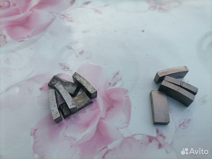 Алмазная коронка новая и восстановление