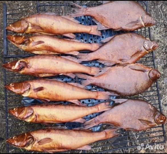 Копченая рыба