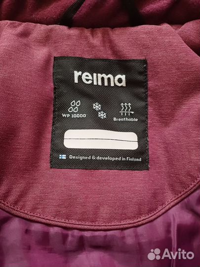 Парка для девочки Reima 128
