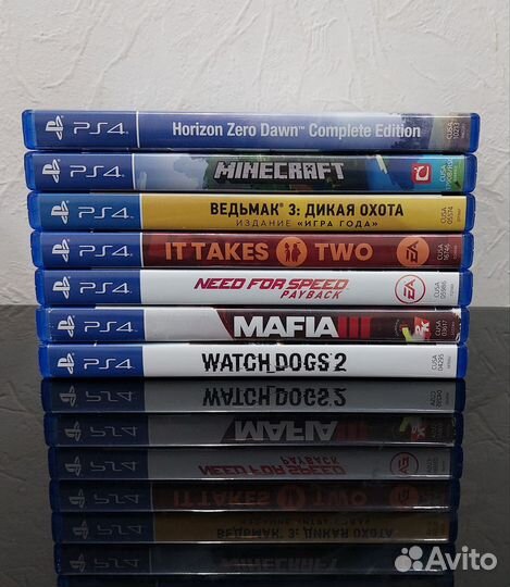 Игры для приставок ps4