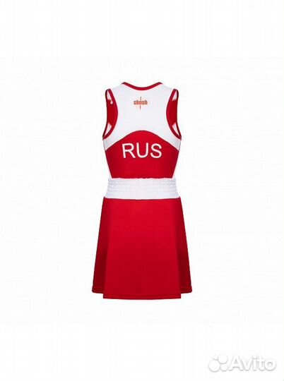 Форма боксерская женская clinch fight фбр, C120