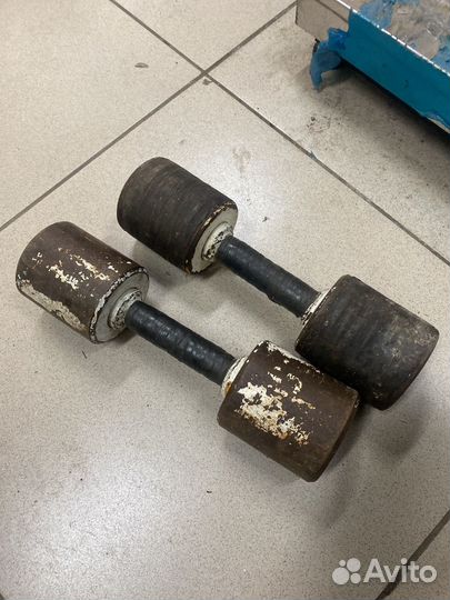 Гантели 13.6 кг