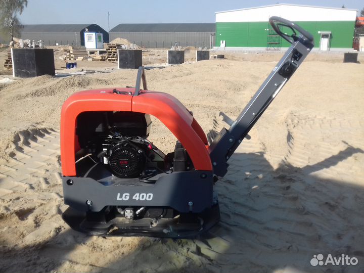 Виброплита 65 - 520 кг трамбовка