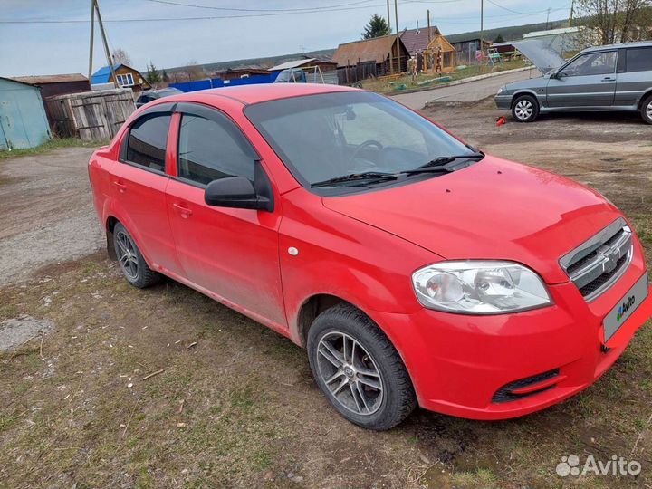 Chevrolet Aveo 1.2 МТ, 2010, 242 000 км