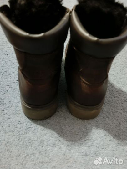 Ботинки мужские зимние