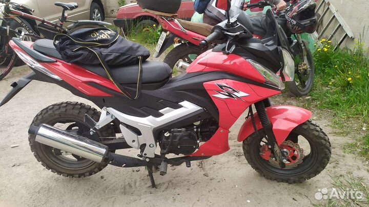 Мопед Storm cross 49.5см(125)