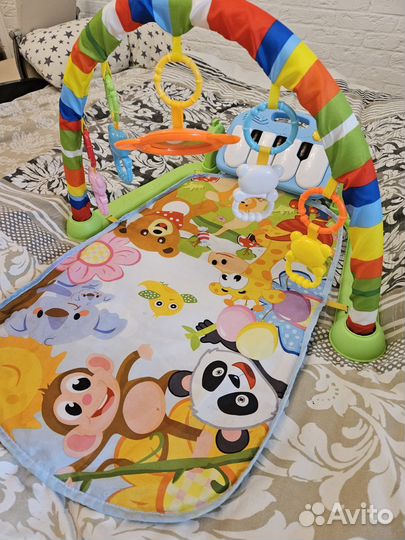 Коврик развивающий детский