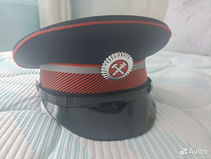 Фуражка ржд машиниста локомотива 56