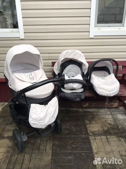 Детские коляски 3 в 1 бу трансформер