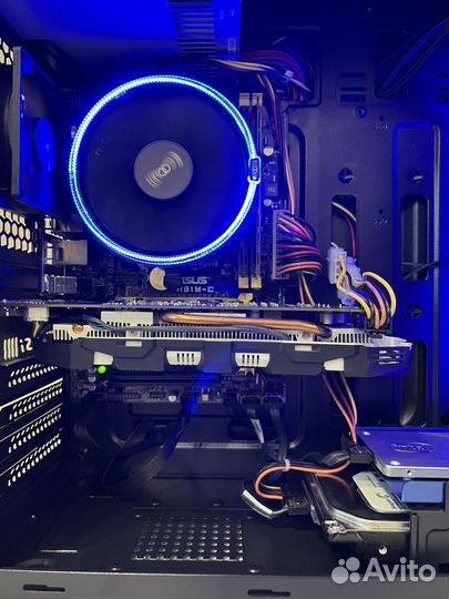 Игровой Компьютер Intel i5-4590/GTX1060/8Gb/SSD